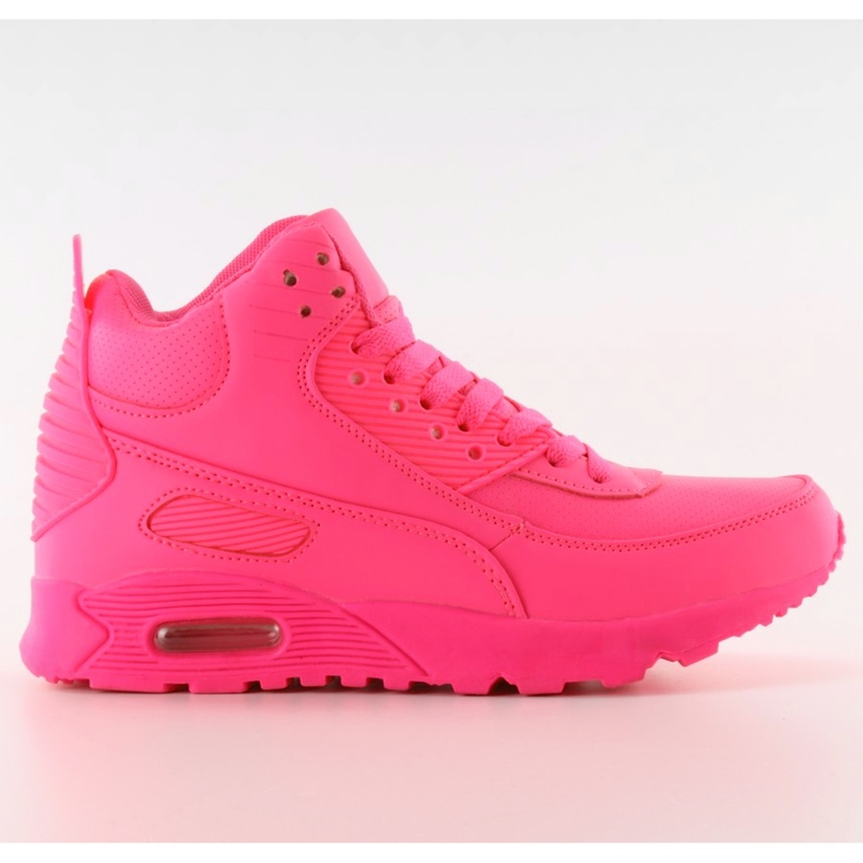 Botines B3701 Fushia rosado