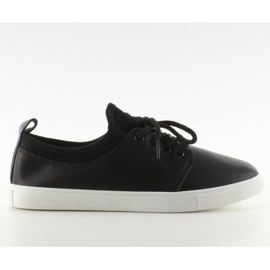 Zapatillas suaves 8-25 negras negro