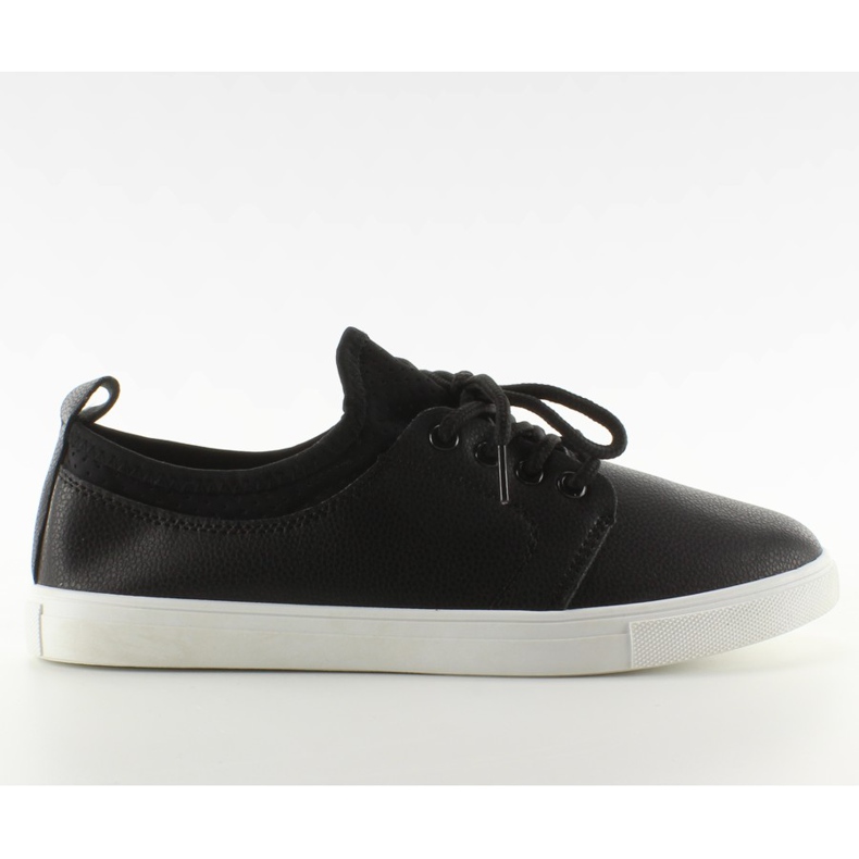 Zapatillas suaves 8-25 negras negro