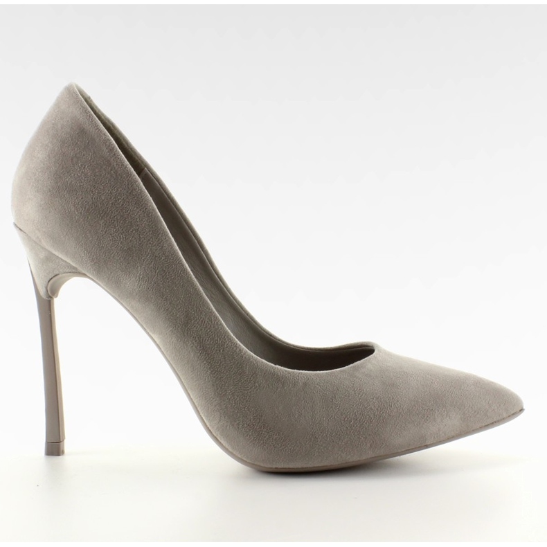 Bombas elegantes en el original 5051 talón gris
