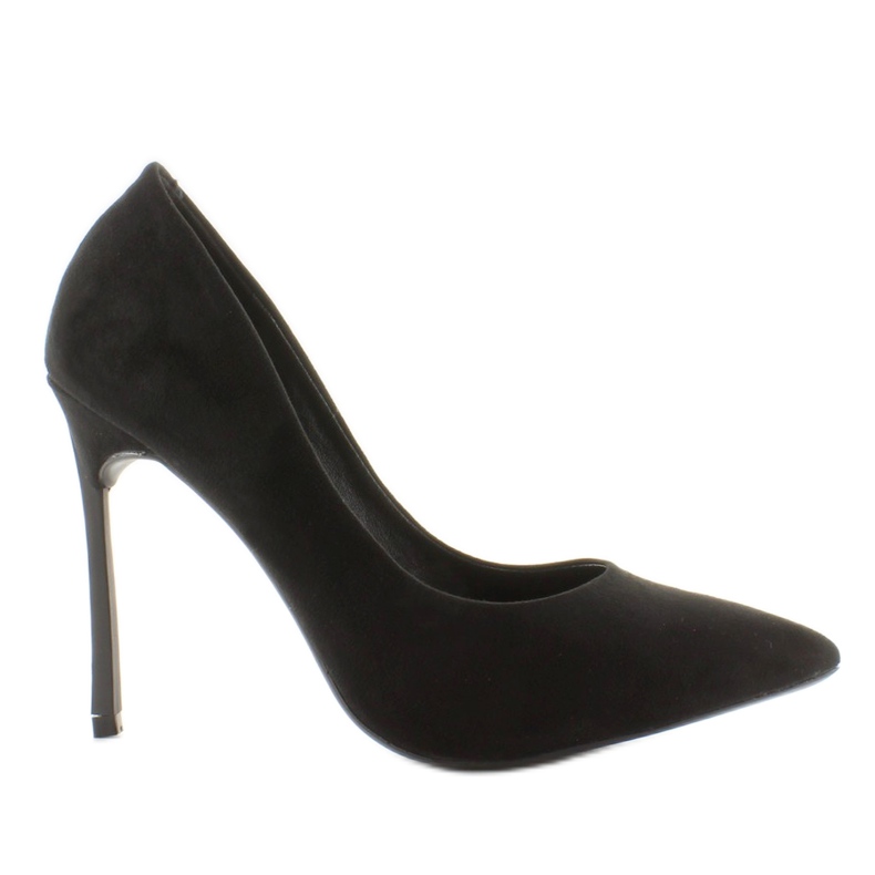 Salones elegantes con tacones originales negro
