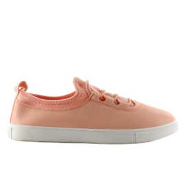 Deportivas soft con elásticos Rosa 8-10 rosado Deportivas soft con elásticos Rosa 8-10 rosado