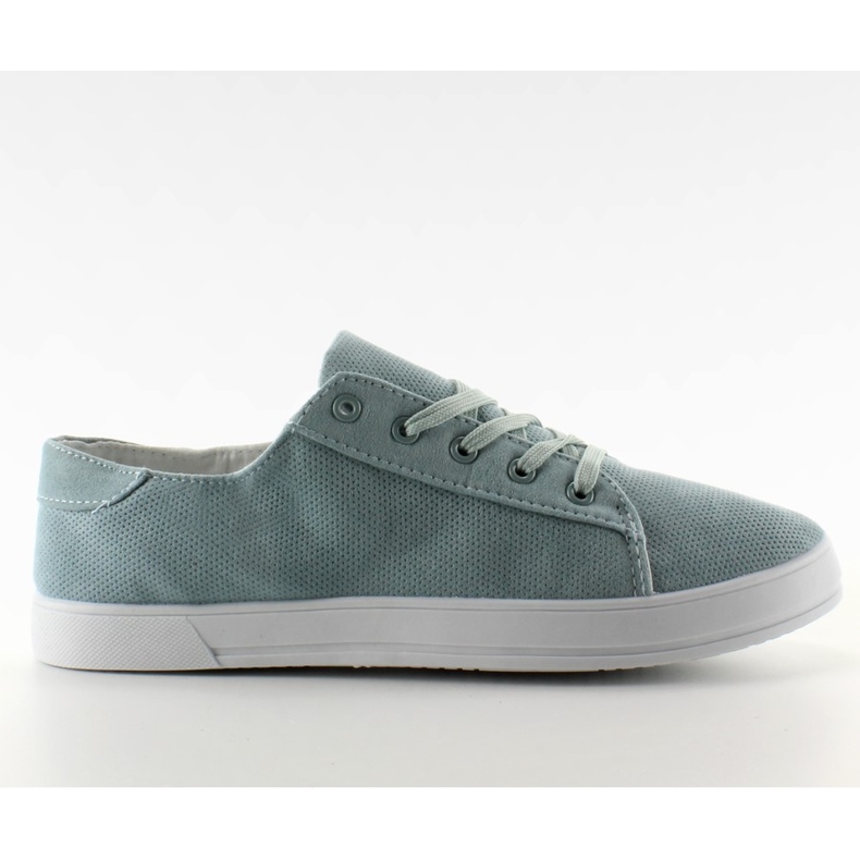 Zapatillas deportivas de mujer tela B779 L. Azul