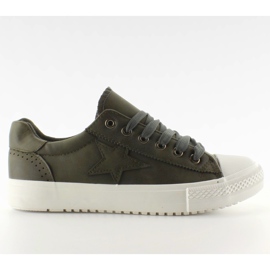 Zapatillas BL71p Green star verde