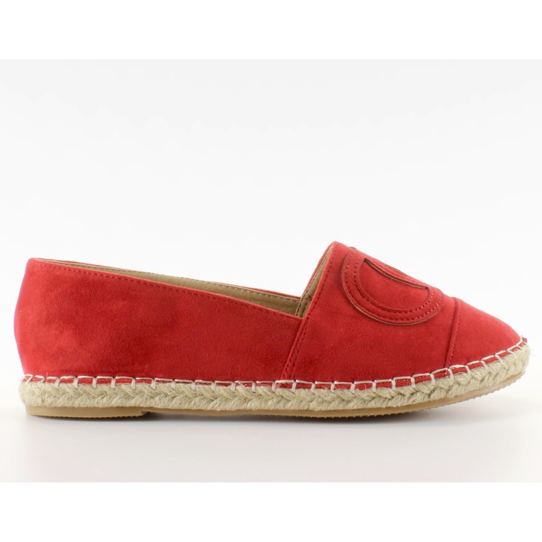 Alpargatas Chanel T272P Rojo