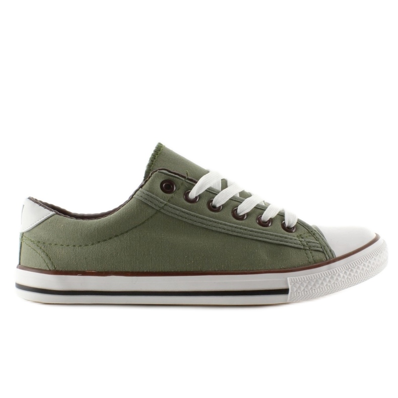 Presa de zapatillas. Acabado de chapa Bl63 Verde