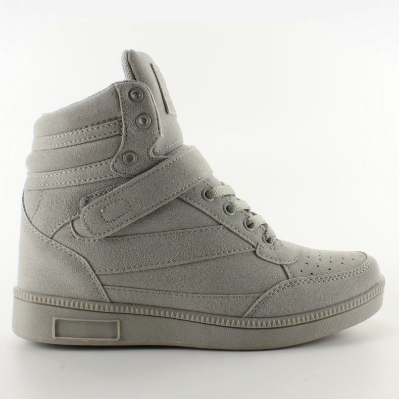 Liluu XW33268 Deportivas de ante gris