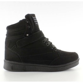 Zapatillas deportivas de ante Liluu ante negro