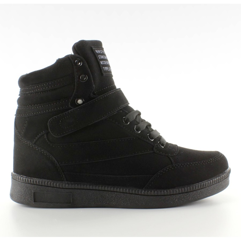 Zapatillas deportivas de ante Liluu ante negro
