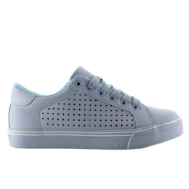 Deportivas mujer BL87P azul