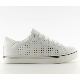 Zapatillas BL87P para mujer blancas blanco