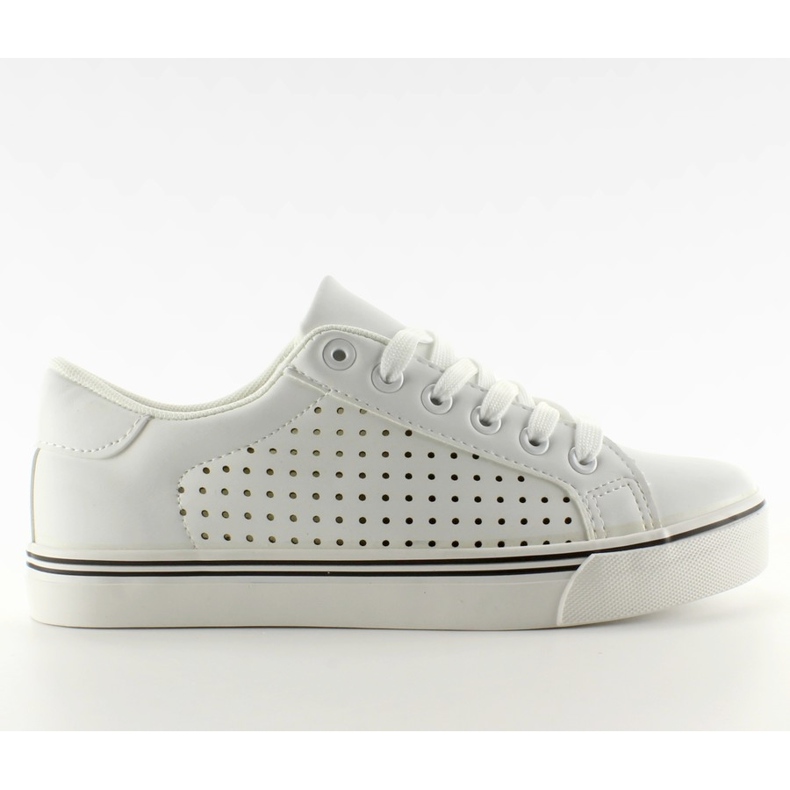 Zapatillas BL87P para mujer blancas blanco