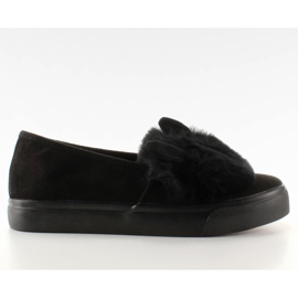 Zapatillas de deporte encantadoras Hunny Bunny NB50 Negro