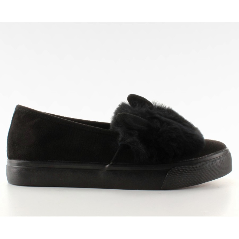 Zapatillas de deporte encantadoras Hunny Bunny NB50 Negro