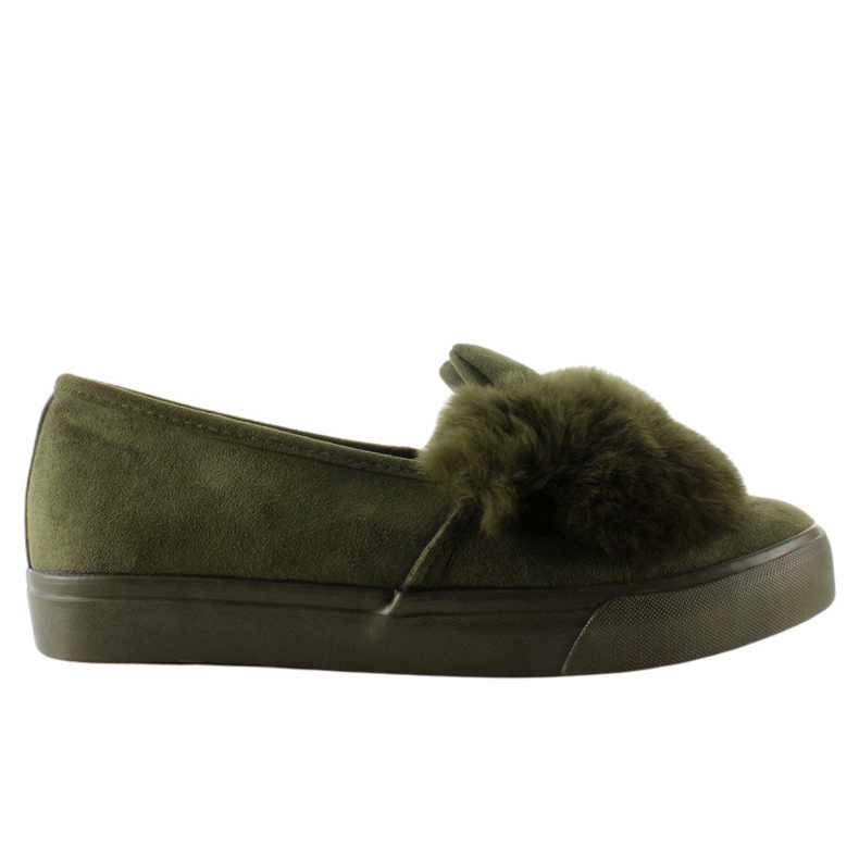 Preciosas zapatillas Hunny Bunny NB50 Verde Negro Preciosas zapatillas Hunny Bunny NB50 Verde Negro
