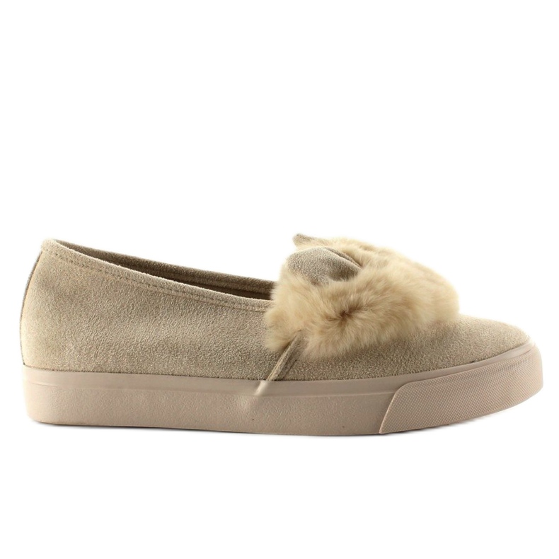 Preciosas zapatillas Minnie Bunny NB50 Beige