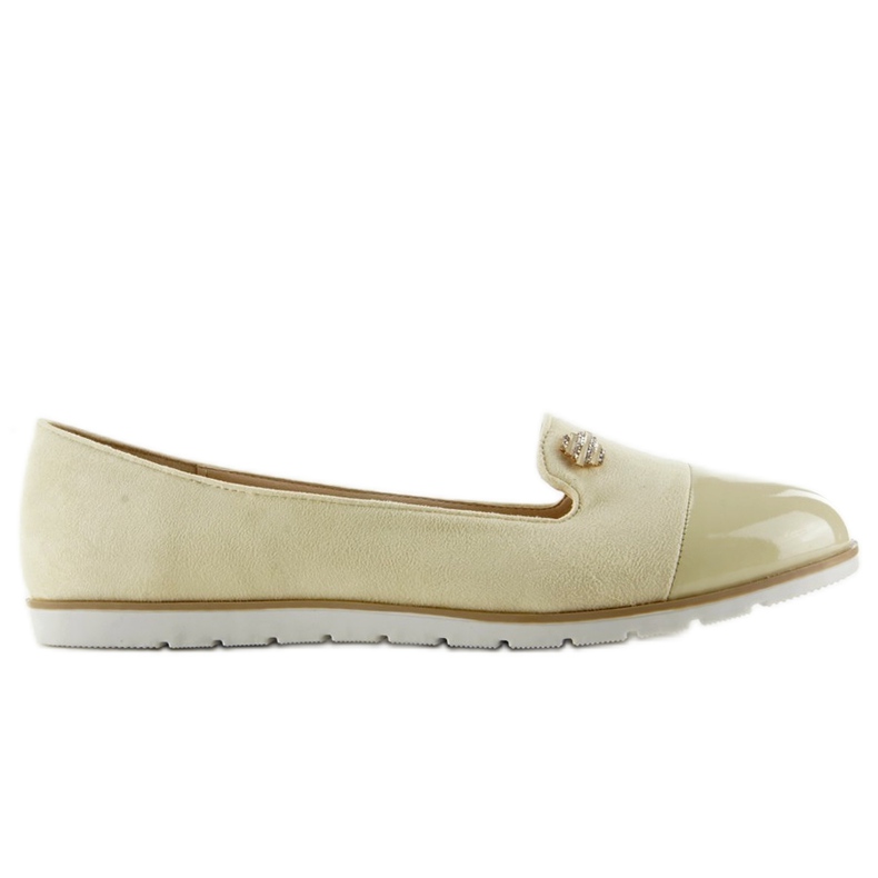 Mocasines pastel lordsy 7111 amarillo
