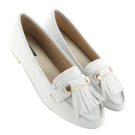 Mocasín Vintage 3052 Blanco