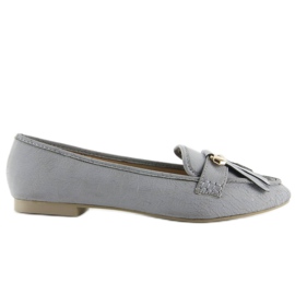 Mocasín Vintage 3052 Gris