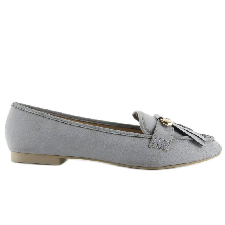 Mocasín Vintage 3052 Gris