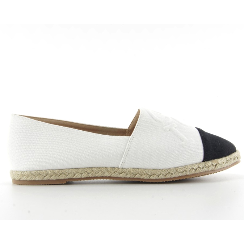 Esapdryle con letras en relieve T267 blanco Esapdryle con letras en relieve T267 blanco