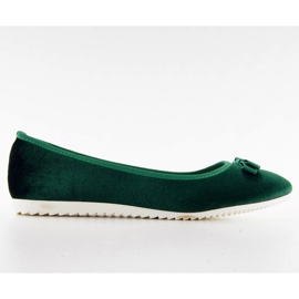 Bailarinas satinadas lds-1a010 verde