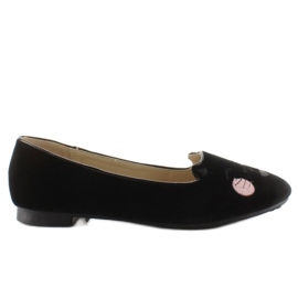 Terciopelo señores KiTTYy T275 negro