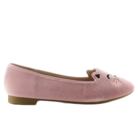 Terciopelo señores KiTTYy T275 rosa