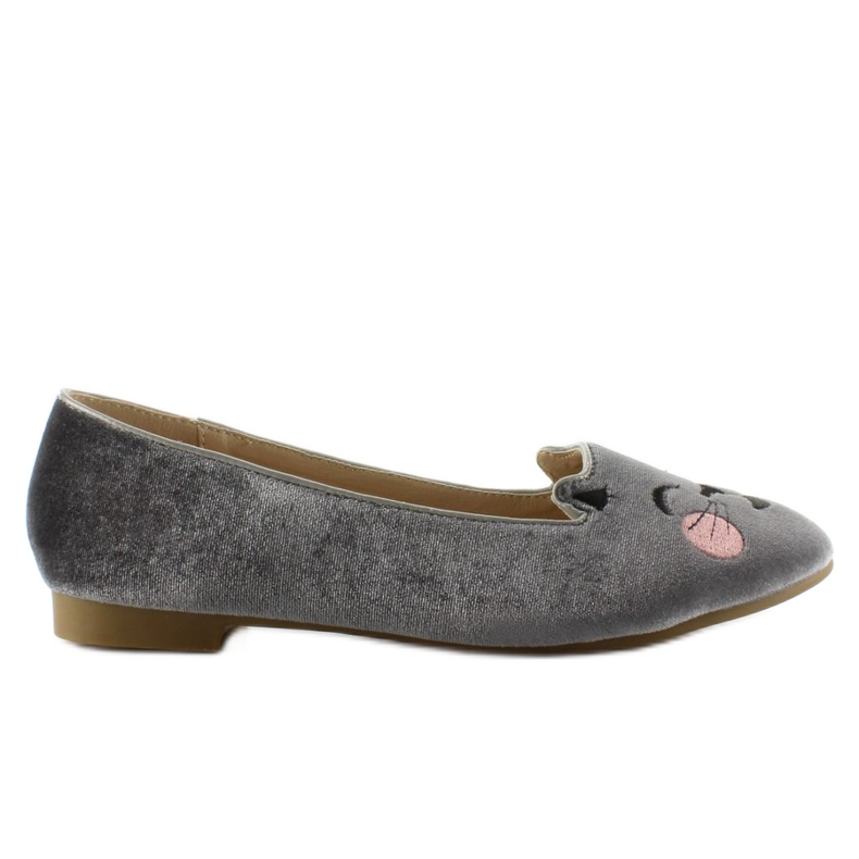 Terciopelo señores KiTTYy T275 gris
