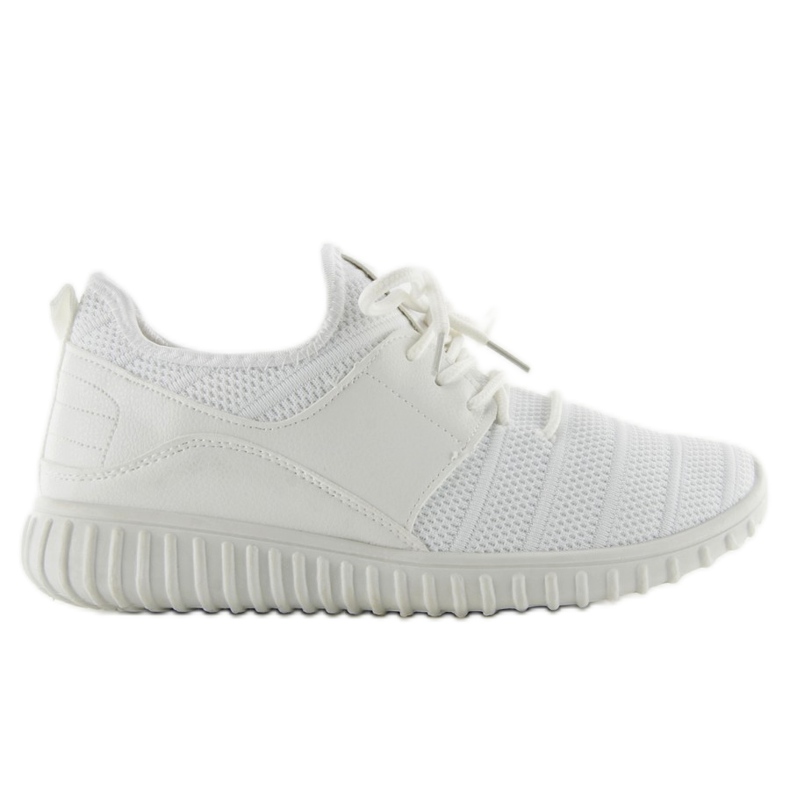 AN1031 zapatillas deportivas blancas blanco