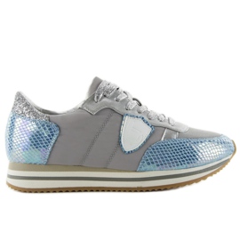 Deportivas Snake story JT32 grises Deportivas Snake story JT32 grises