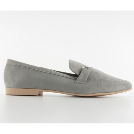 Mocasines de mujer classic 1183 gris