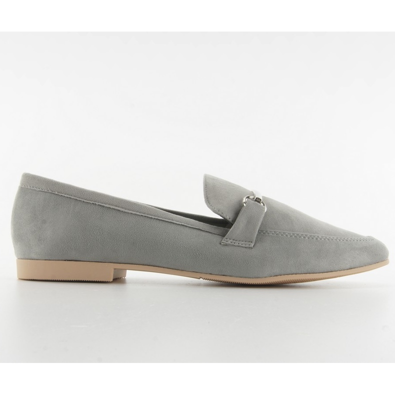 Mocasines de mujer classic 1183 gris