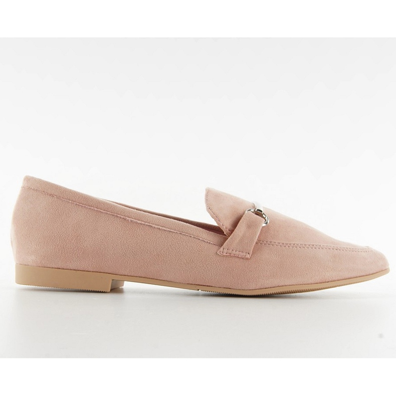 Mocasines clásicos para mujer 1183 rosa rosado