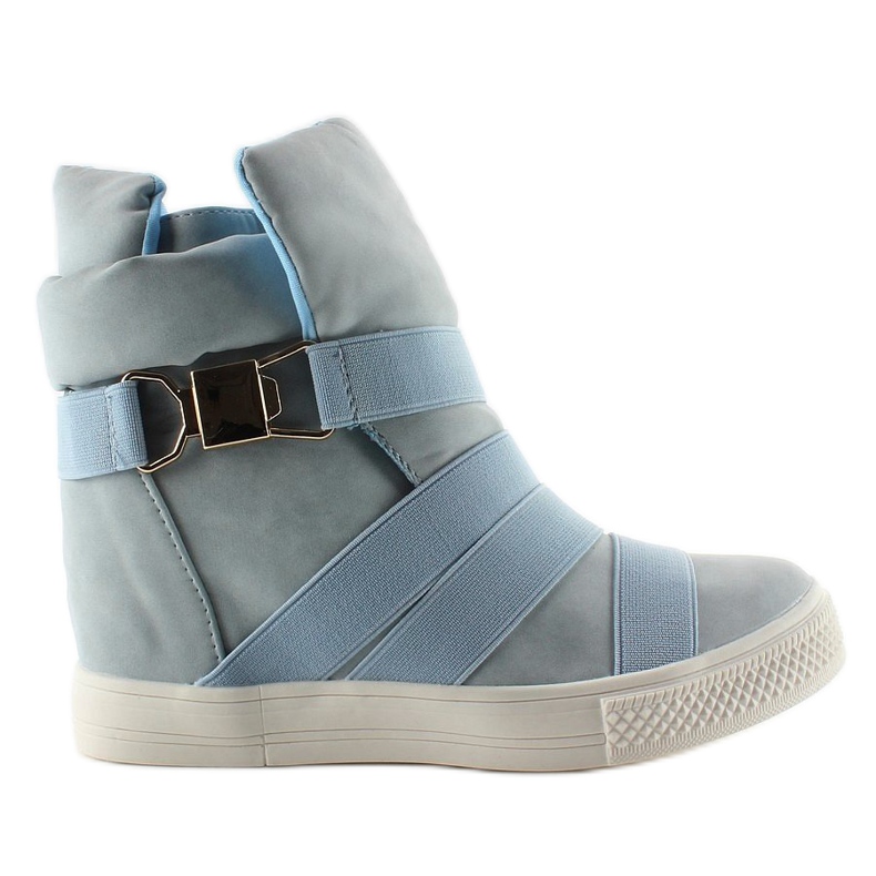 Deportivas con bandas de goma AF24 Azul