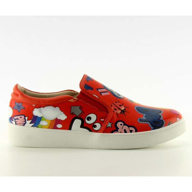 Slipony comic 6120 Rojo