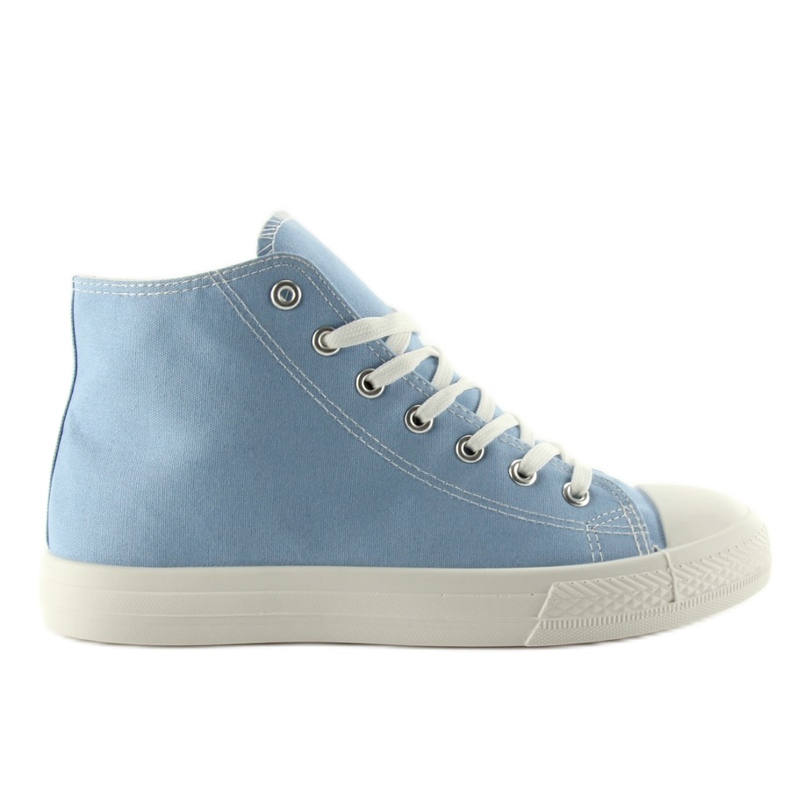 Sneakers Mujer Super Light Pt7209 Azul