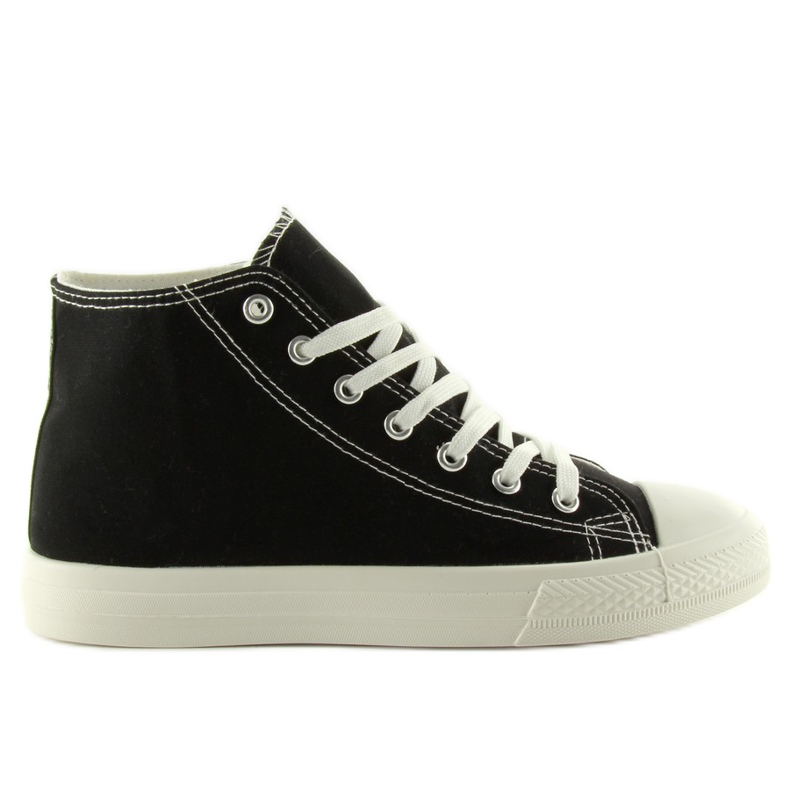 Sneakers Mujer Super Light Pt7209 Negro