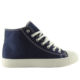 Deportivas super ligeras de mujer PT7209 azul azul marino
