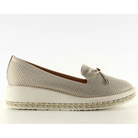 Alpargatas Lords 6084 Gris
