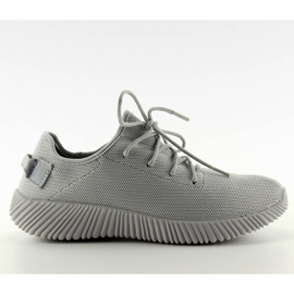 Zapatillas 8187 Grey increíblemente cómodas gris