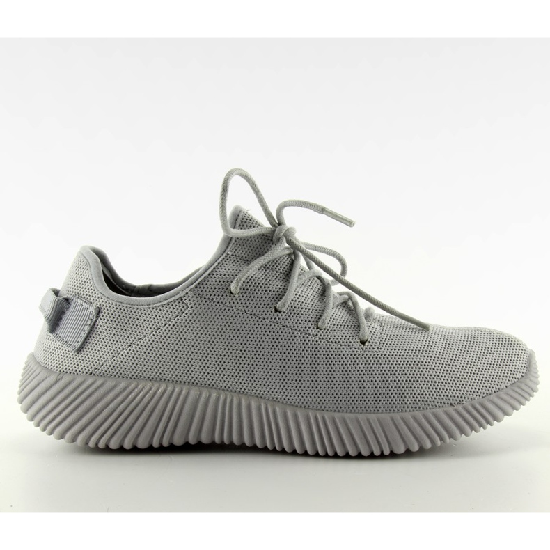 Zapatillas 8187 Grey increíblemente cómodas gris