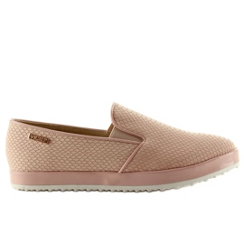 Slipony serpiente mate 8183 Rosa rosado