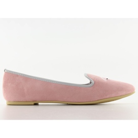 Señores con flamenco 1179 rosa