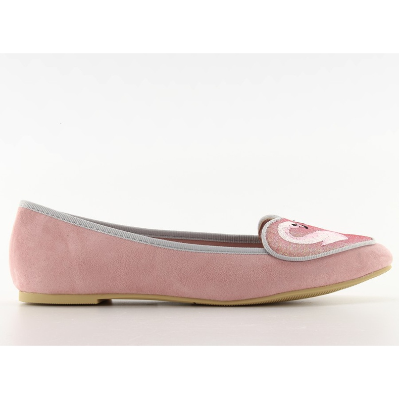 Bailarinas preciosas flamingo 1180 rosa rosado