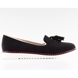 Mocasines Lordsy con ribete 9014 Negro