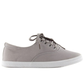 Deportivas Con Cordones Dobles 6218-Y gris