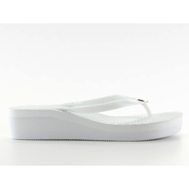 Chanclas suela alta B765 Blanco Chanclas suela alta B765 Blanco
