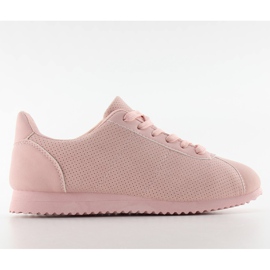 Zapatillas deportivas rosadas BL95P increíblemente cómodas rosado
