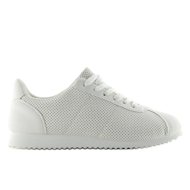 Zapatillas deportivas blancas BL95P increíblemente cómodas blanco